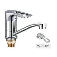 Змішувач для умивальника ZERIX PED-B WKB-181                                                        