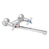 Смеситель для кухни настенный Zerix TMK WSL-722