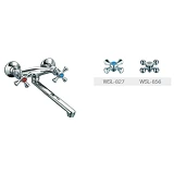 Смеситель для кухни настенный Zerix TMK WSL-827