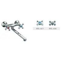 Смеситель для кухни настенный Zerix TMK WSL-827                                                     
