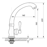 Монокран Zerix TLK WSL-119