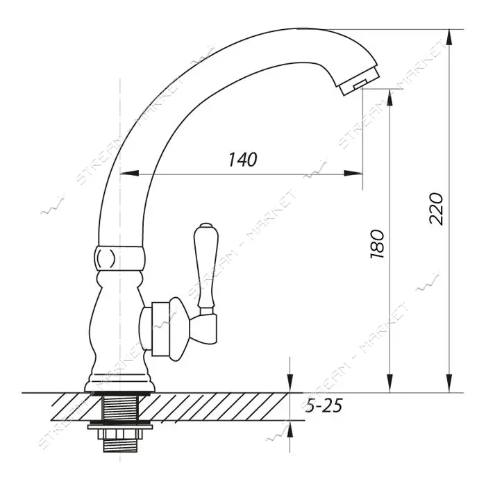 Монокран Zerix TLK WSL-119