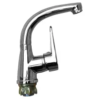 Змішувач для умивальника ZERIX SOP1 WKB-146                                                         