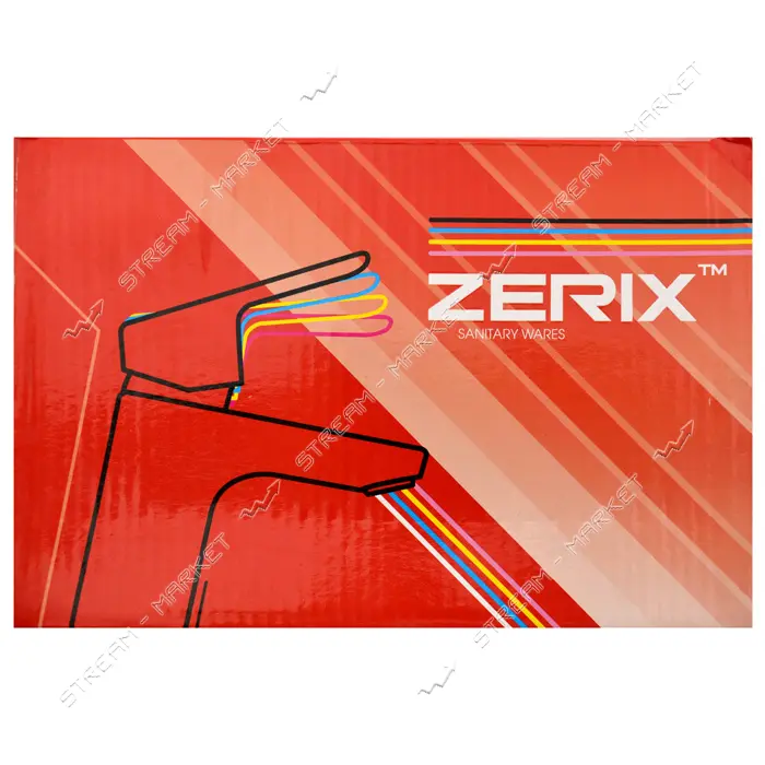 Смеситель для биде Zerix STD WKB-181                                                                