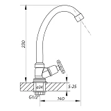 Монокран Zerix JIK1 102-A букса 1/2" 4шт                                                            