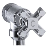 Монокран Zerix JIK13 букса 1/2" 2шт                                                                 