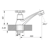 Монокран Zerix JIK15 102-A букса 1/2" 4шт                                                           
