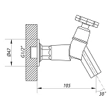Монокран Zerix JIK22 102-A букса 1/2" 4шт