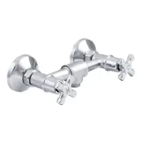 Смеситель для душевой кабины Zerix JIK5 102-A букса 1/2"                                            
