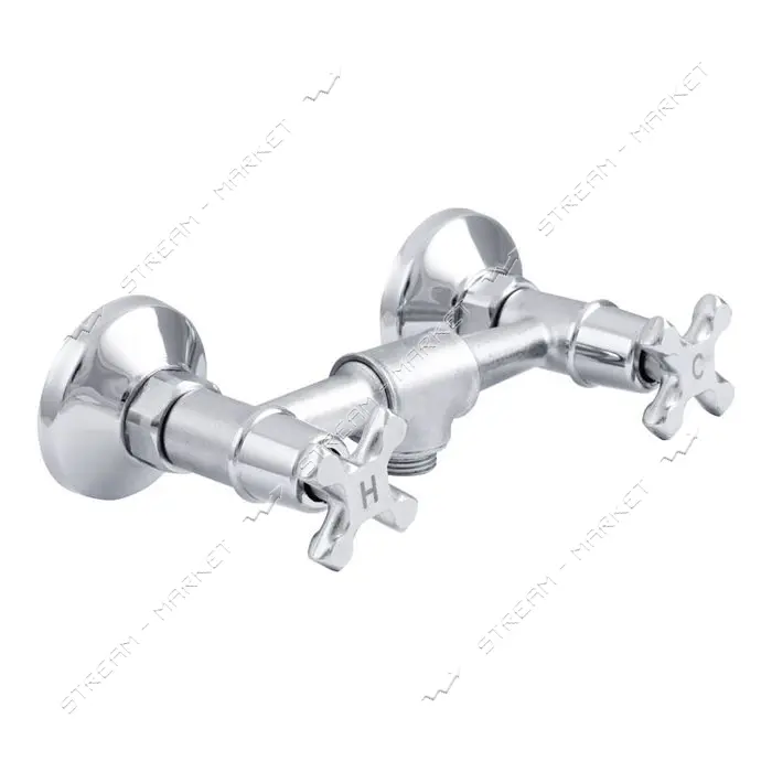 Смеситель для душевой кабины Zerix JIK5 102-A букса 1/2"