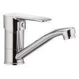 Смеситель для кухни Cron Columbia 004-15 короткий 15см шпилька картридж 35мм