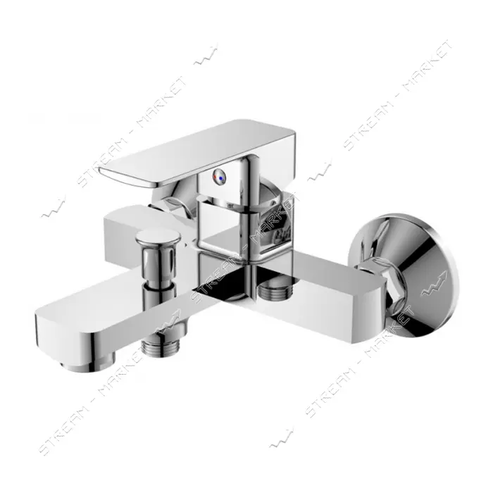 Смеситель для ванны Cron Kubus 009 euro