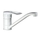Смеситель для кухни Haiba Hansberg Color White 004                                                  