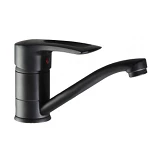 Смеситель для кухни Haiba Hansberg Color Black 004-15