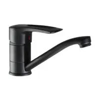Смеситель для кухни Haiba Hansberg Color Black 004-15                                               