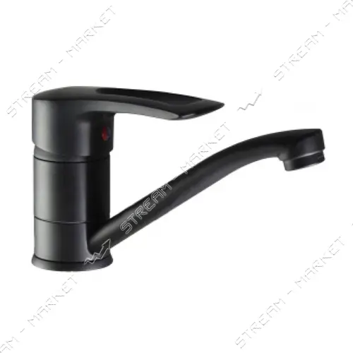 Смеситель для кухни Haiba Hansberg Color Black 004-15