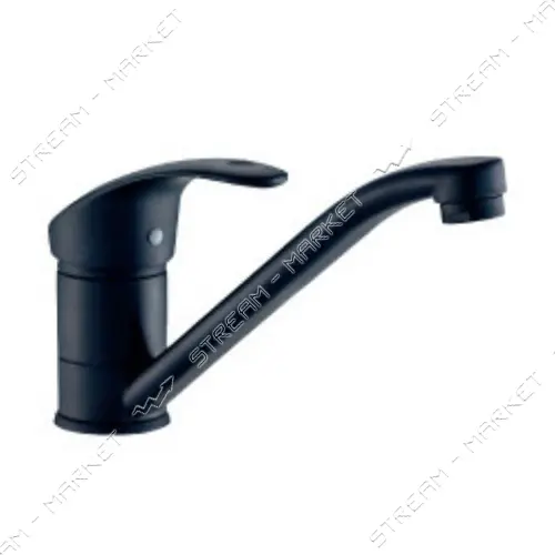 Смеситель для кухни Haiba Mars Color Black 004-15