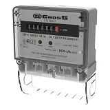 Электросчетчик 1ф Gross DDS-UA 5 50А Киев                                                           