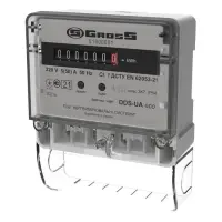 Электросчетчик 1ф Gross DDS-UA 5 50А Киев                                                           