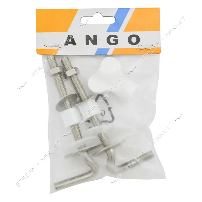 Крепление крышки унитаза Ango U8 нержавейка                                                         