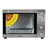 Электродуховка Rotex ROT652-CB 2400Вт 60л таймер гриль конвекция подсветка