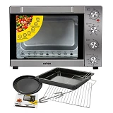 Электродуховка Rotex ROT652-CB 2400Вт 60л таймер гриль конвекция подсветка
