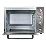 Электродуховка Rotex ROT652-CB 2400Вт 60л таймер гриль конвекция подсветка