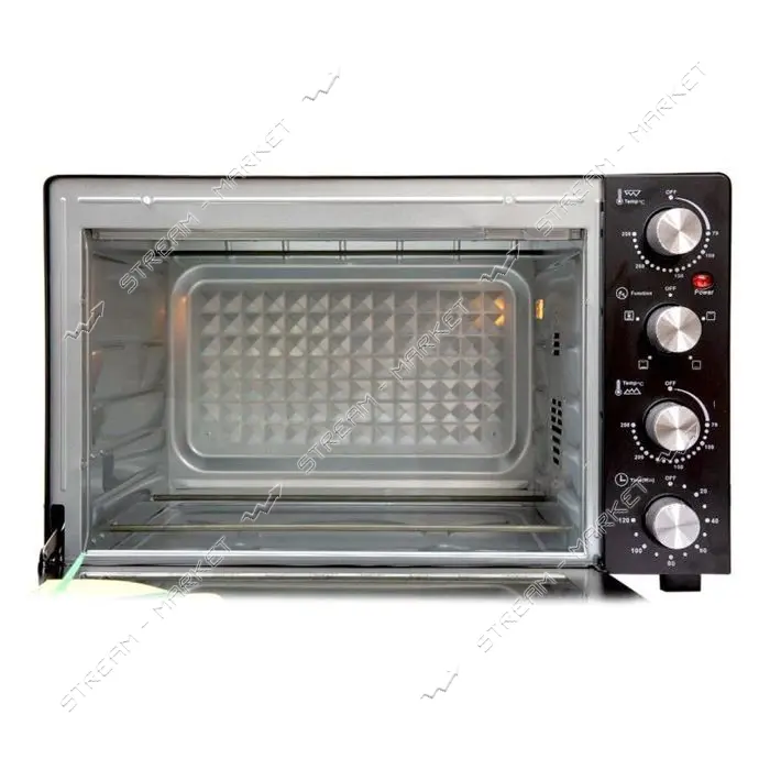 Электродуховка Rotex ROT450-B 2000Вт 45л таймер конвекция подсветка                                 