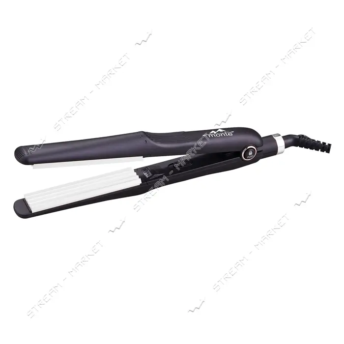 Щипцы-гофре Monte MT-5158W 40Вт керамические пластины