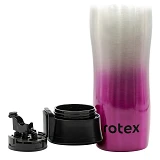 Термокружка Rotex RCTB-309/4-450 0.45л хром красная                                                 