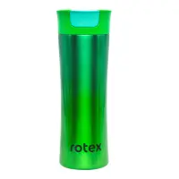 Термокружка Rotex RCTB-312/3-450 0.45л перламутр зеленая                                            