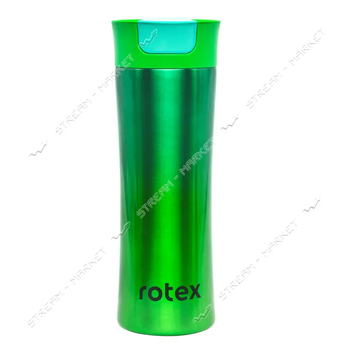 Термокружка Rotex RCTB-312/3-450 0.45л перламутр зеленая