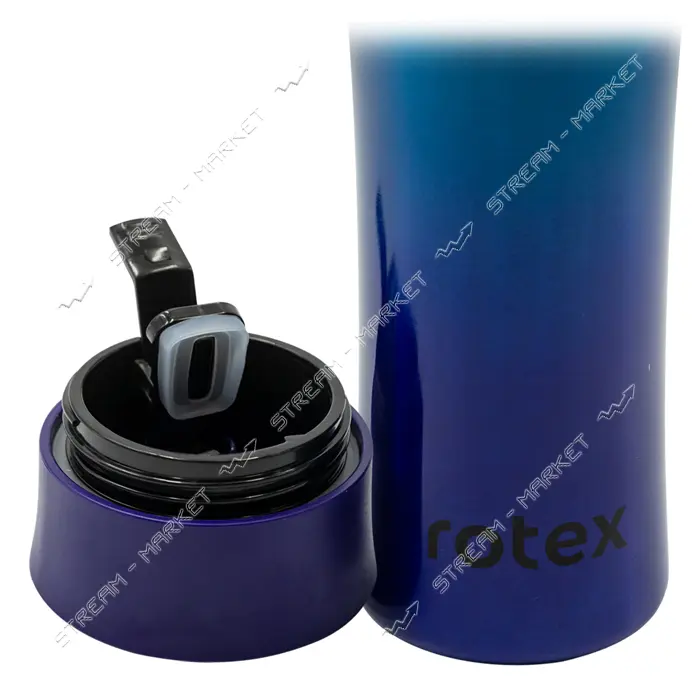 Термокружка Rotex RCTB-312/4-450 0.45л перламутр синий