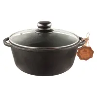 Кастрюля Наша Майстерня T402С3 3л с литыми ручками                                                  