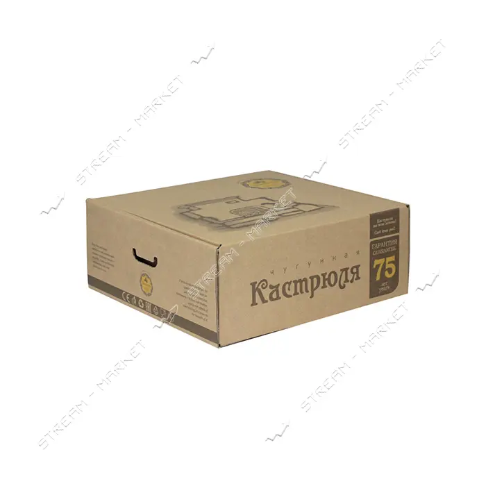 Кастрюля WOK Наша Майстерня T405СР 8л
