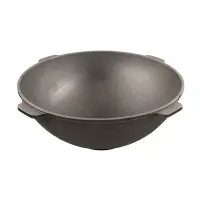 Кастрюля чугунная Наша Майстерня WOK T405 8 л с литыми ручками без крышки