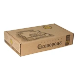 Сковорода блинная Наша Майстерня Т301 с деревянной ручкой без крышки