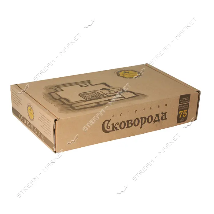 Сковорода блинная Наша Майстерня Т301 с деревянной ручкой без крышки
