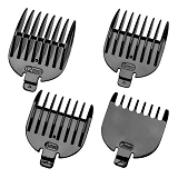 Машинка для стрижки Rotex RHC165-S 2Вт 4 насадки сталь