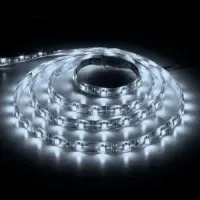 Светодиодная лента ECO smd 3528 60 Led/m DC 12 4 8 W/m IP20 белый                                   