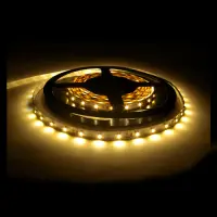 Светодиодная лента ECO smd 3528 60 Led/m DC 12 4 8 W/m IP20 желтый                                  