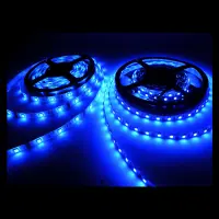 Светодиодная лента ECO smd 3528 60 Led/m DC 12 4 8 W/m IP20 синий                                   