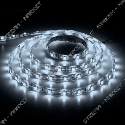 Светодиодная лента Motoko smd 3528 60 Led/m DC 12 4.8 W/m IP20 белая                                