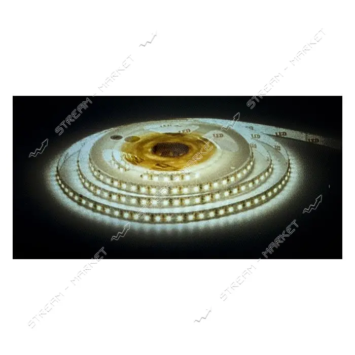 Светодиодная лента Motoko smd 3528 120 Led/m DC 12 9.6 W/m IP20 двойная плотность нейтральная       