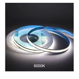 Светодиодная лента COB Motoko 320Led/m DC 12 9W/m IP20 белый                                        