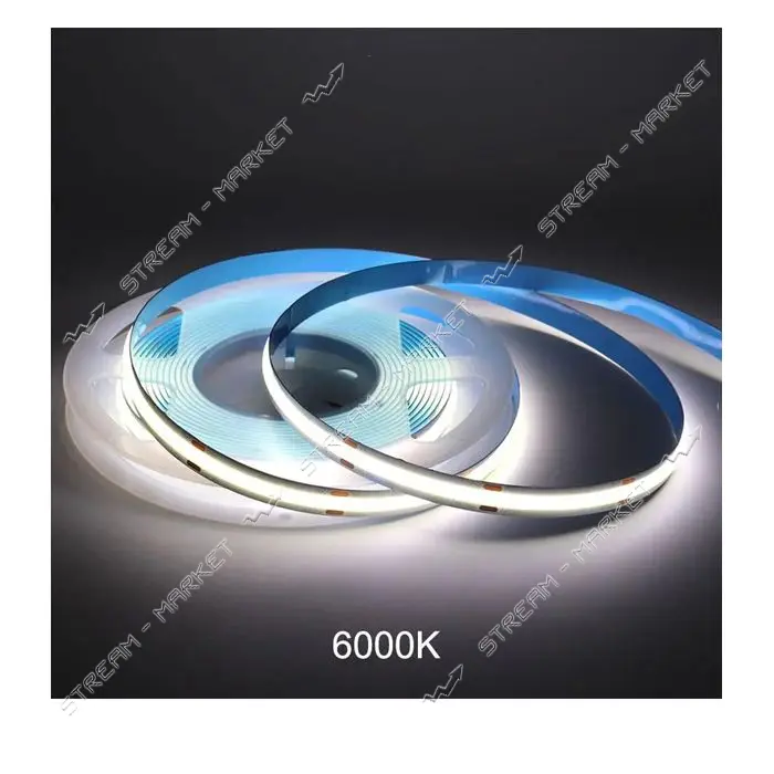 Светодиодная лента COB Motoko 320Led/m DC 12 9W/m IP20 белый                                        
