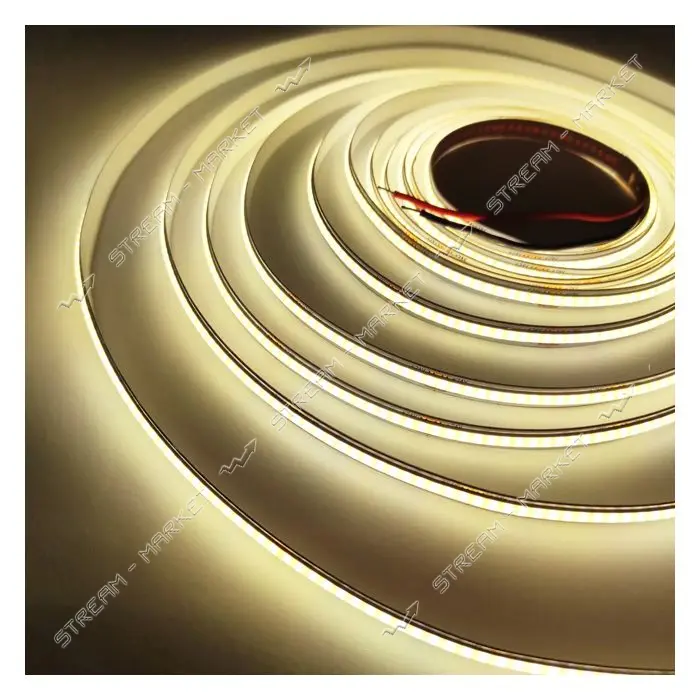 Светодиодная лента COB Motoko 320Led/m DC 12 9W/m IP20 белый нейтральный