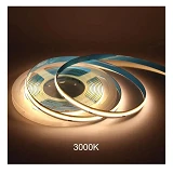 Светодиодная лента COB Motoko 320Led/m DC 12 9W/m IP20 белый теплый