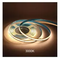 Светодиодная лента COB Motoko 320Led/m DC 12 9W/m IP20 белый теплый                                 
