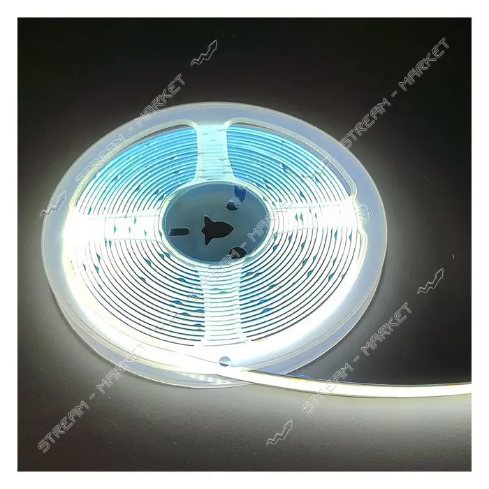 Светодиодная лента COB Motoko 320Led/m 24v 9W/m IP20 белый